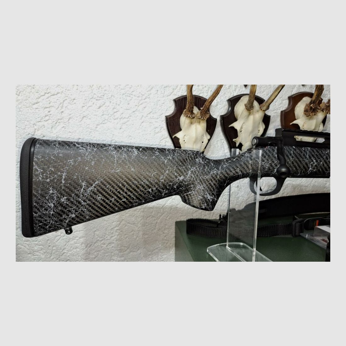 HOWA Superlite + DDOPTICS Zielfernrohr + Montage + A TEC Schalldämpfer + Zubehör