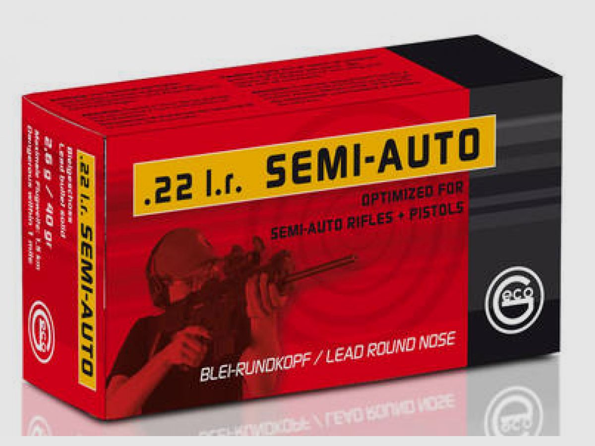 .22LR Semi Auto 2,6g / 40grs