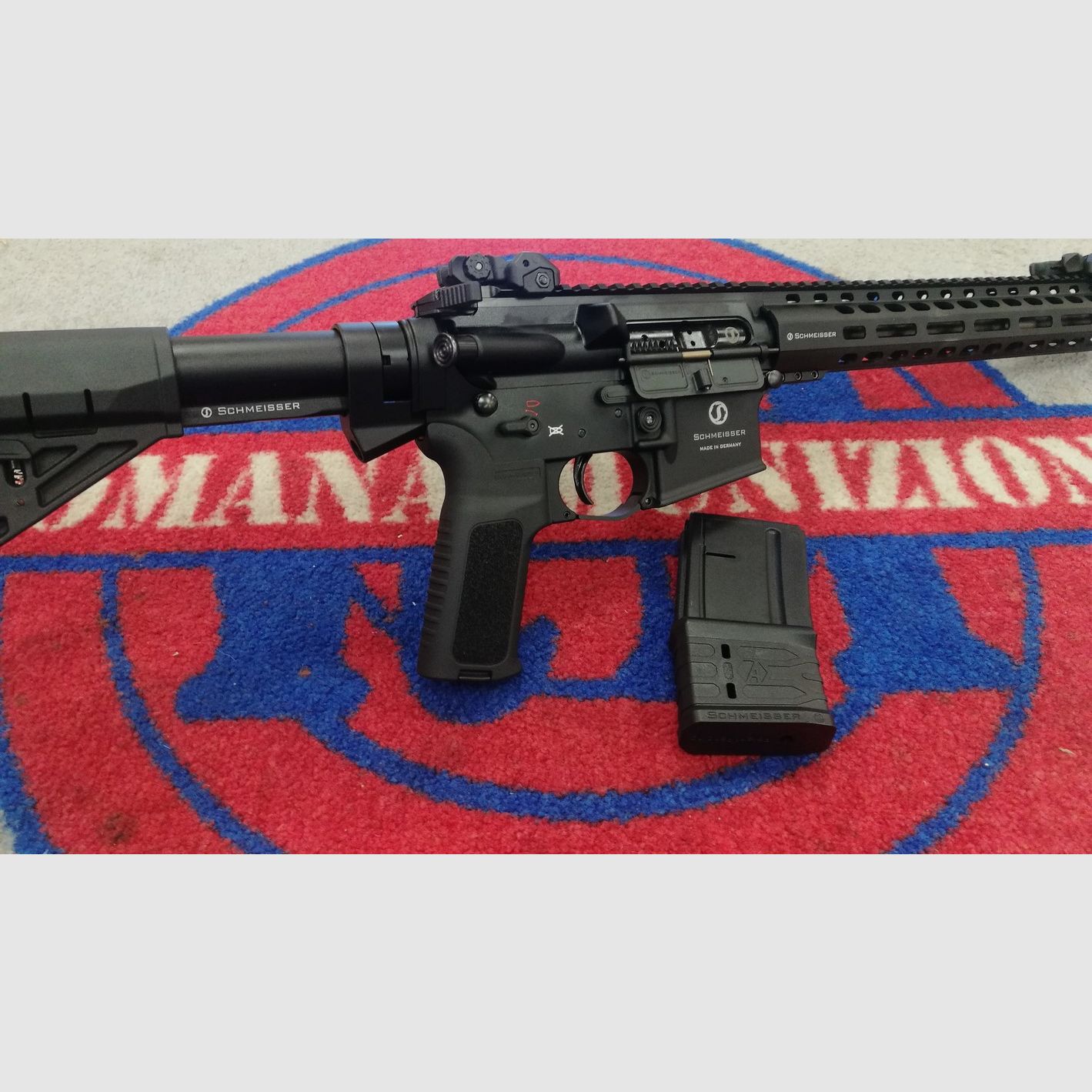 Schmeisser AR15 Kal. 223 Rem., Bild 1 von 7