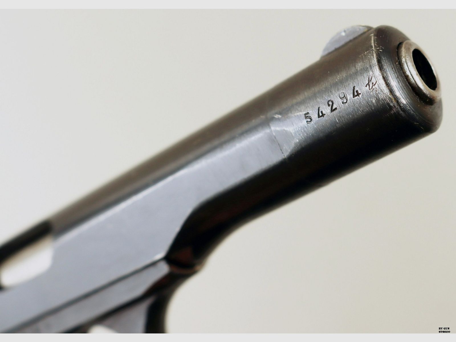 Pistolet Fabrique Nationale F.N. mod. 10/22 Politi Norvège cal. 7,65 matr. 54294, image 11 sur 11