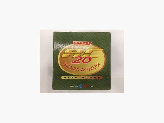 RC20 PATRONEN HIGH POWER PB 5