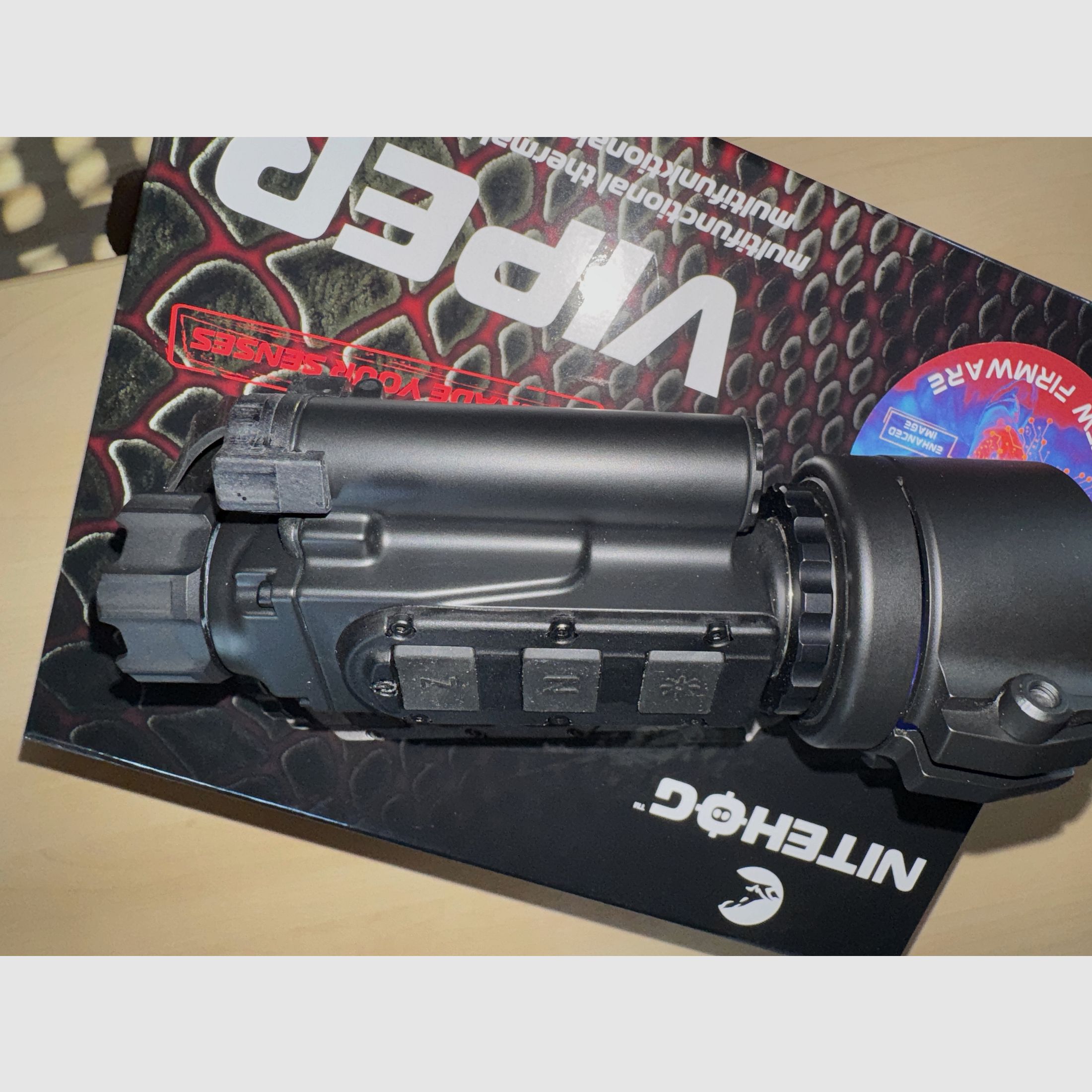 Nitehog Viper 35 TIR-M35 Wärmebildvorsatz – neuwertig 07/2024