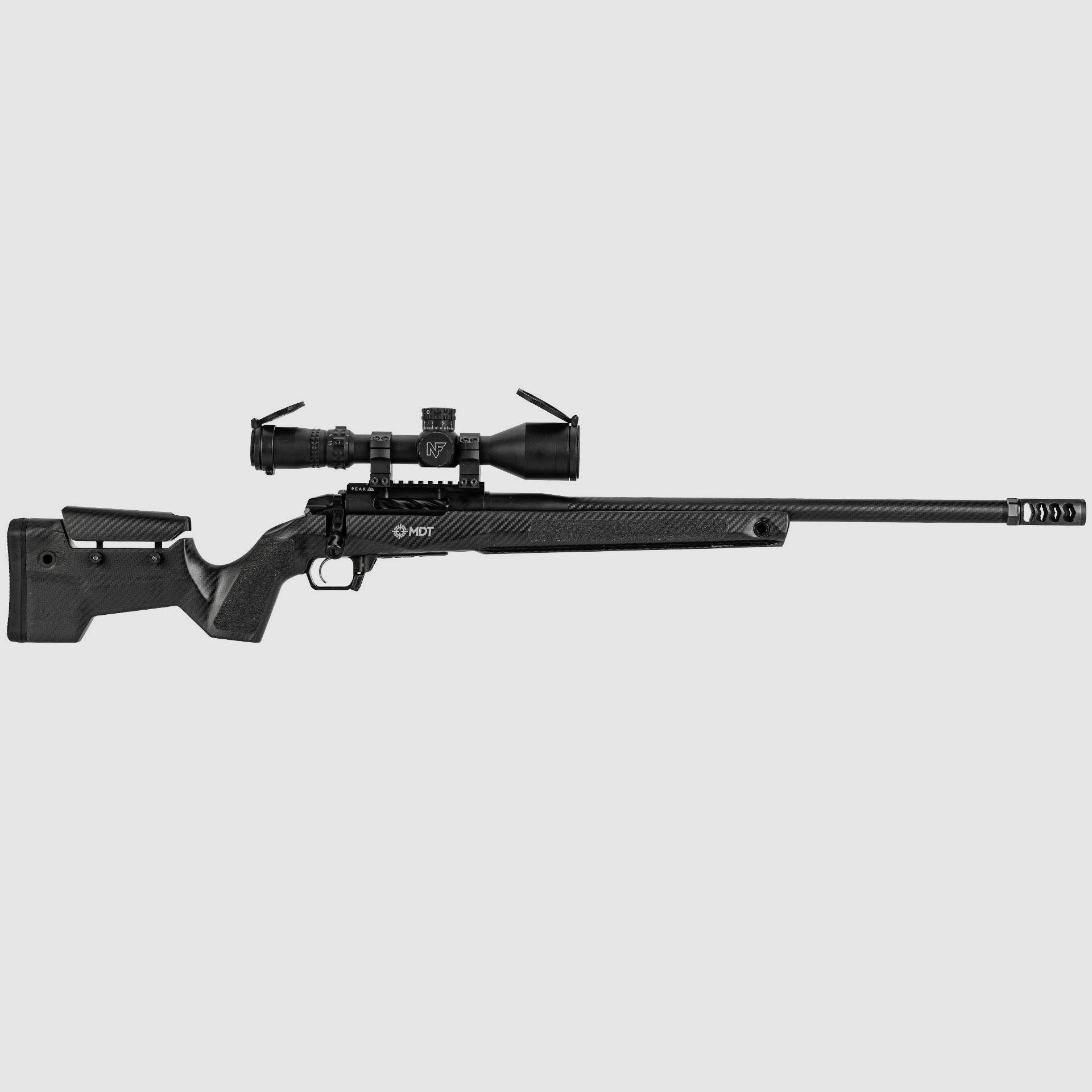 MDT CRBN Rifle Stock, image 1 of 3