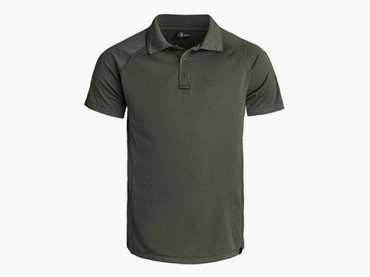 Breathable Polo Instructor khaki - M to 3XL - 160g/m²