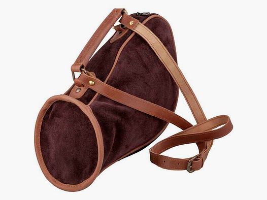 Luxus-Leder Futteral für Fürst-Pless-Hörner