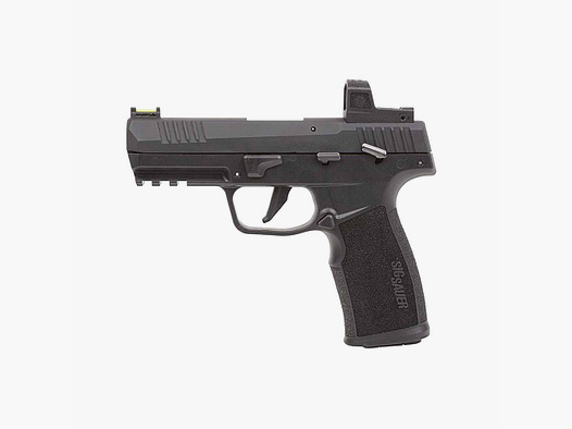 SIG SAUER P322 RXZE Schwarz .22 lr HV – Selbstladepistole