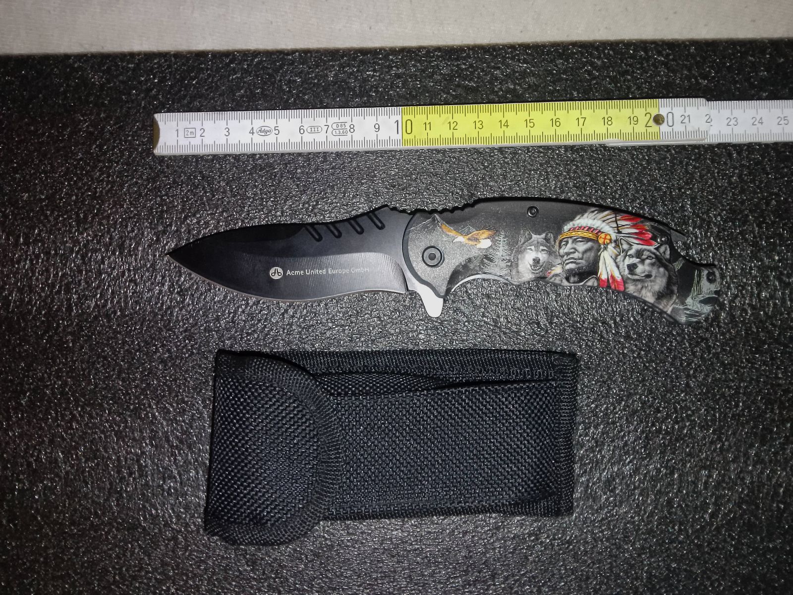 Verschiedene Taschenmesser