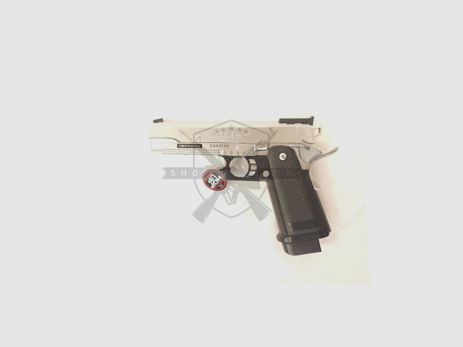 Tokyo Marui Hi Capa 5.1 EBB (Silber)