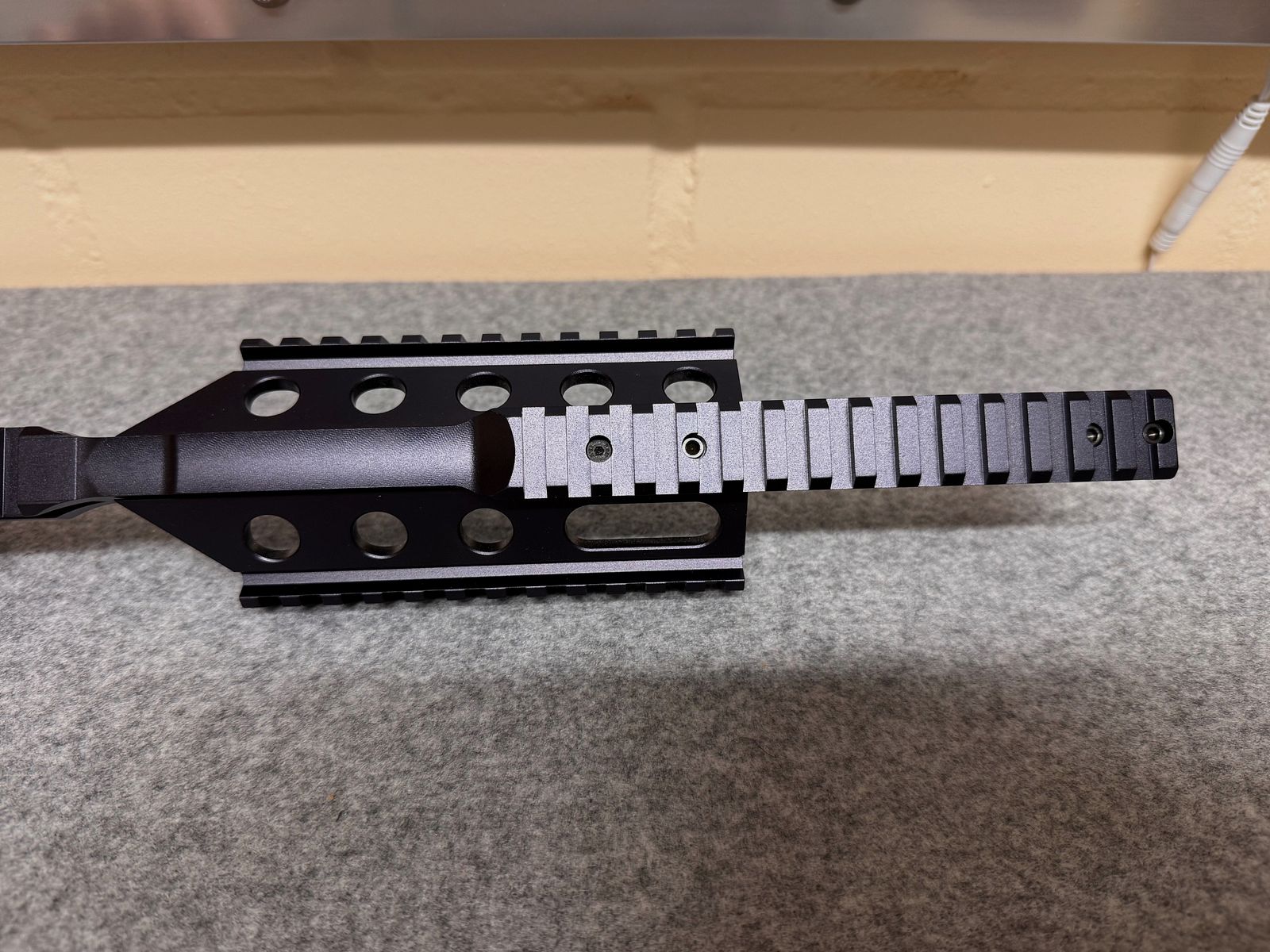 Novritsch SSG10 Mars Rail + Side Rail