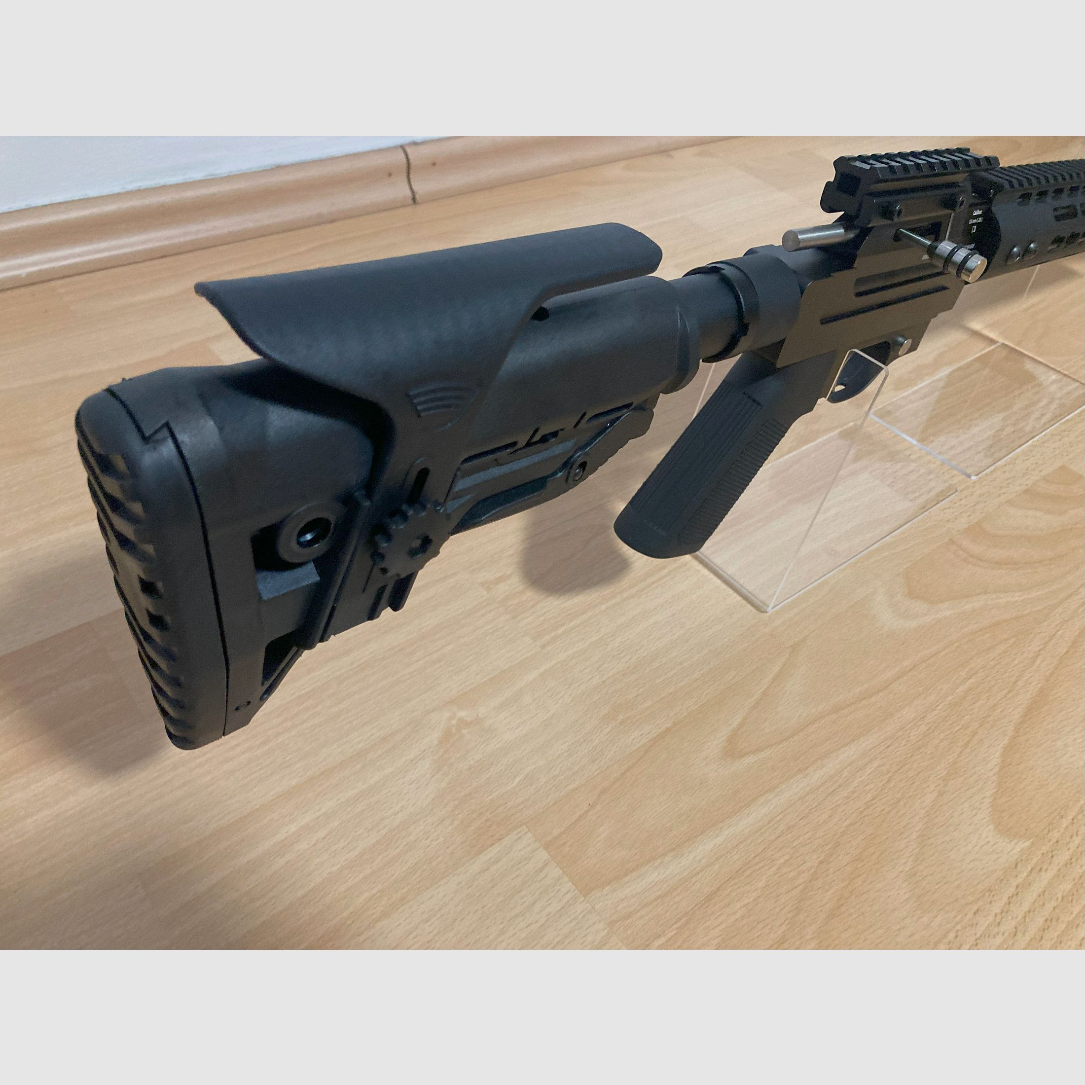 Diana Stormrider Luftgewehr Kaliber 5,5mm Umbau AR15 Stil Top Zustand mit viel Zubehör