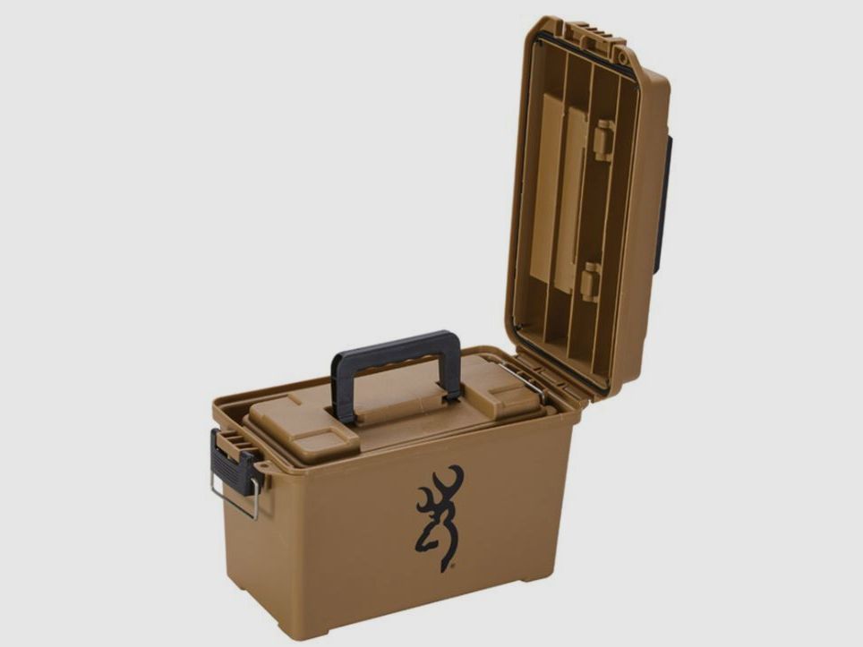 Browning Buckmark Ammunition Box - 2-piece