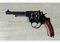 W+F, Eidgenössische Waffenfabrik Bern Revolver 1882 Schweizer Armee