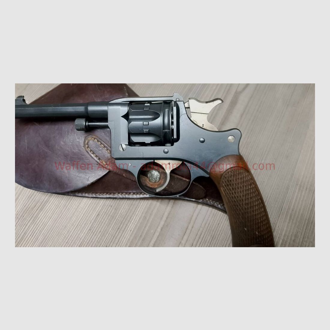 MAS Revolver Lebel 1892