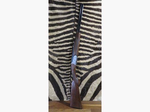 Escopeta superpuesta SABATTI EX190 cal. 8x57JRS cañón 60 cm extractor, disparador único