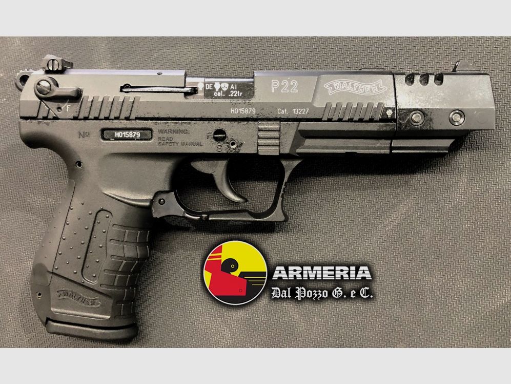 WALTHER P22 TARGET 22LR, immagine 1 di 2