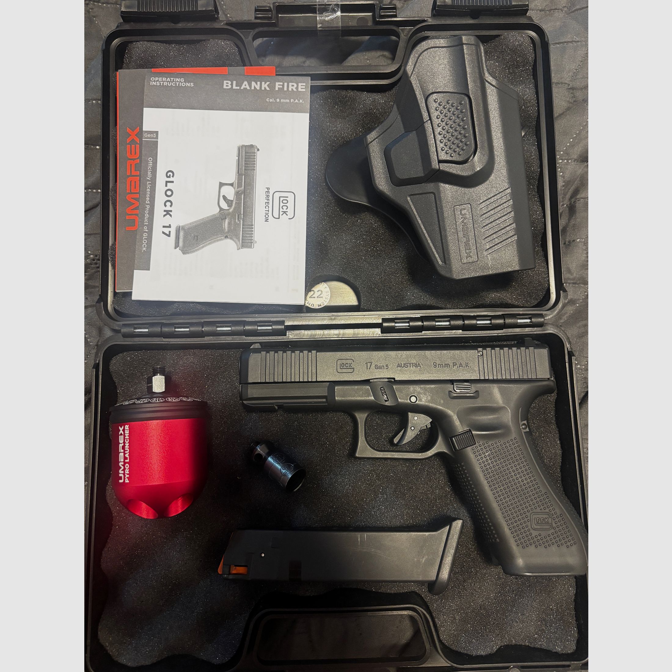 Glock 17, Gen 5 pistolet à blanc