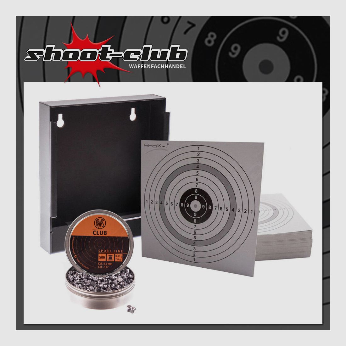 xxx Set: Trampa para balas + 120