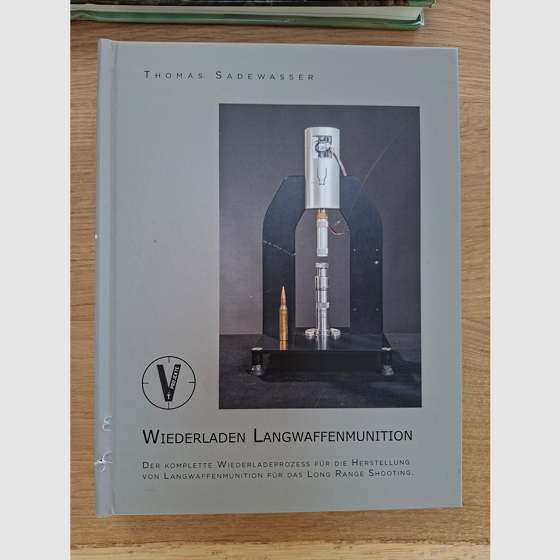 Thomas Sadewasser e.a. vakliteratuur Long Range Schieten en Herladen