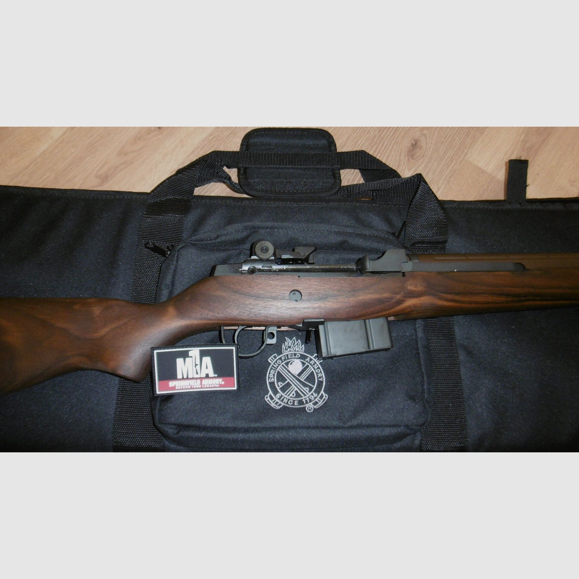 Springfield M1A Scout Squad Bois Cal 308 Win, billede 5 af 7