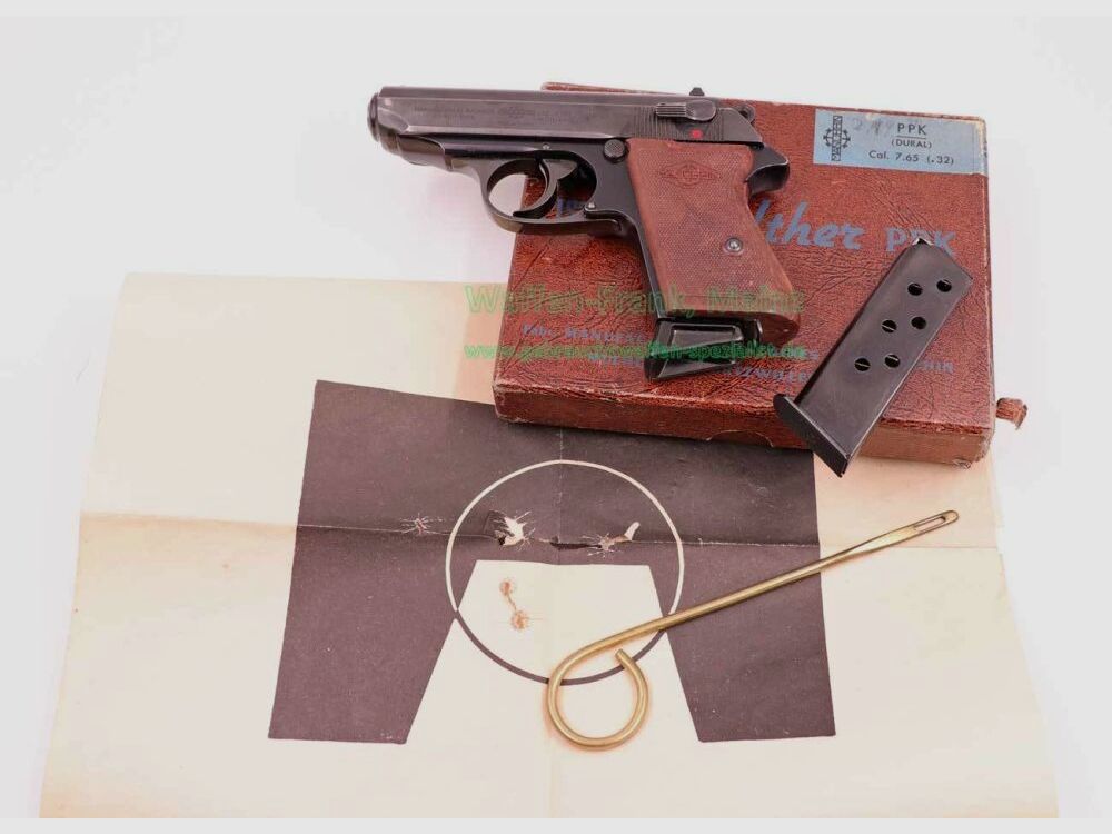 Walther - Manurhin Mod. PPK/Dural