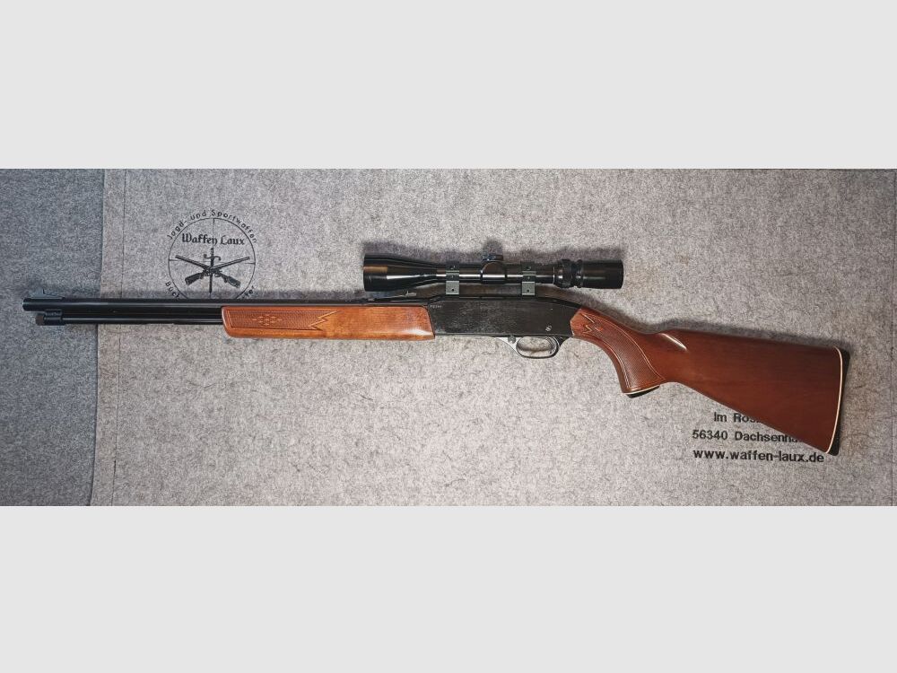 Winchester Mod. 270 Pump Action .22lr. Répétiteur à pompe avec poignée avant