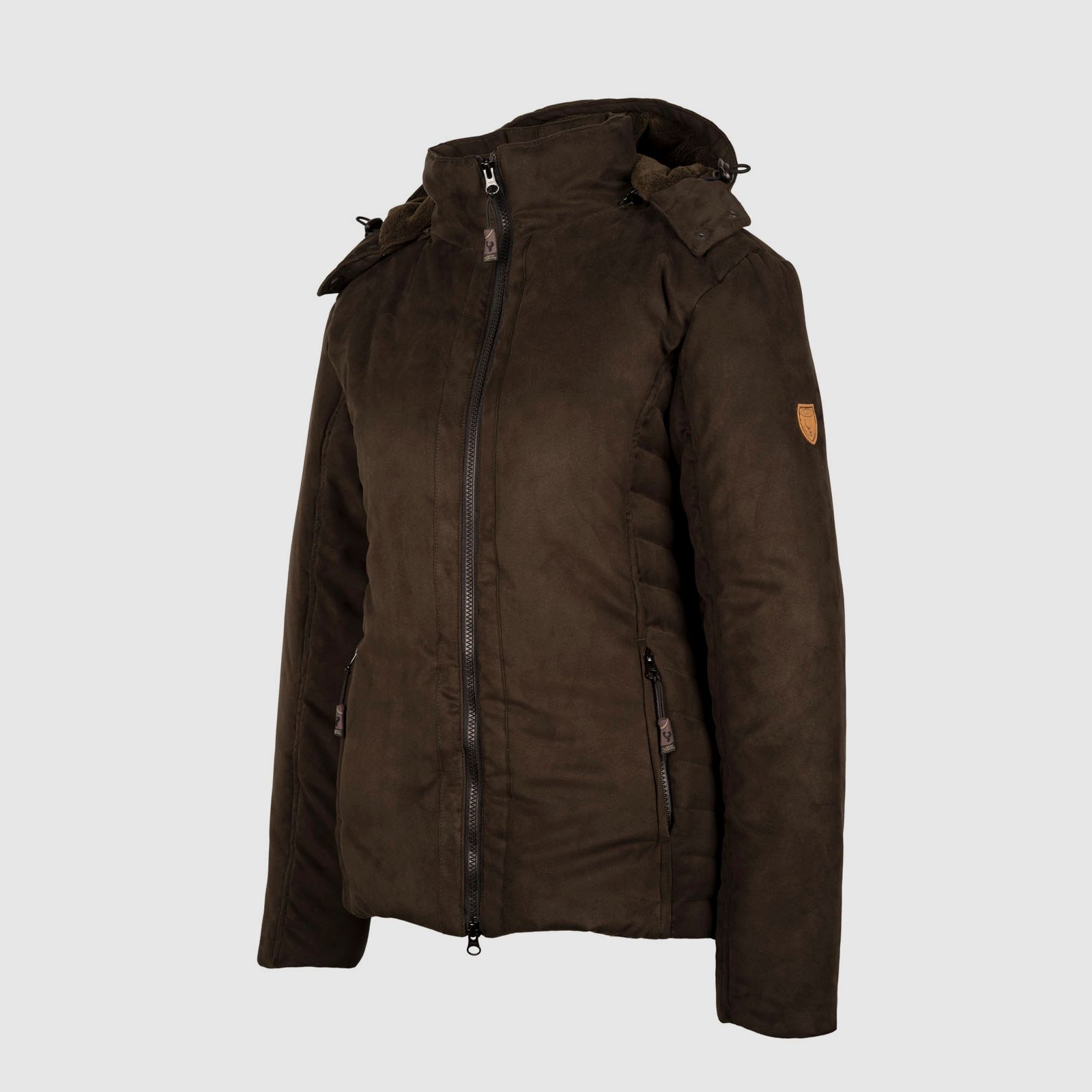 Damen Microjacke "NORDKAP" – Kleidergröße Damen: 40