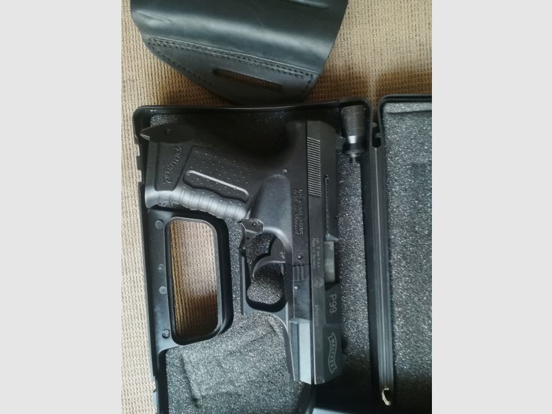 Umarex P99 9mm Signalpistole 