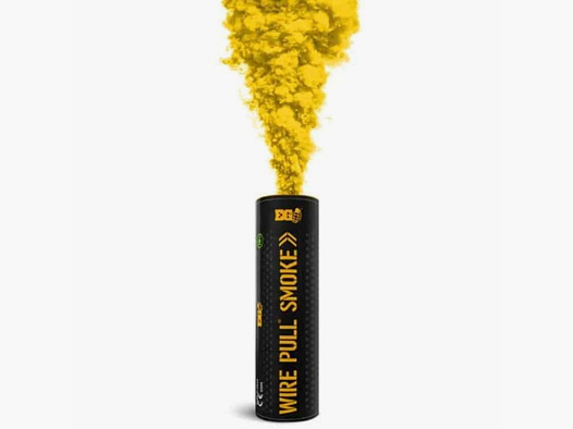 Enolagaye WP40 WIREPULL paintball smoke grenade (yellow)