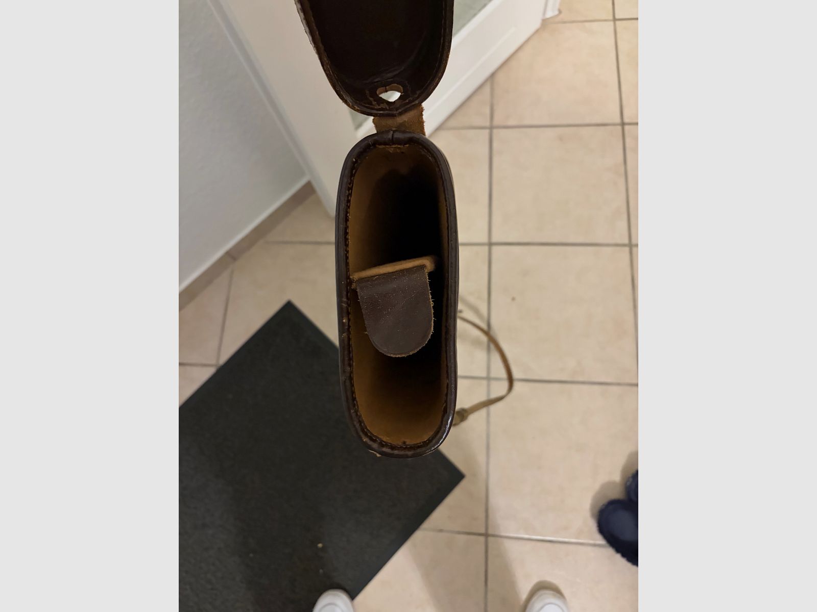 Futteral Leder Flinte Büchse