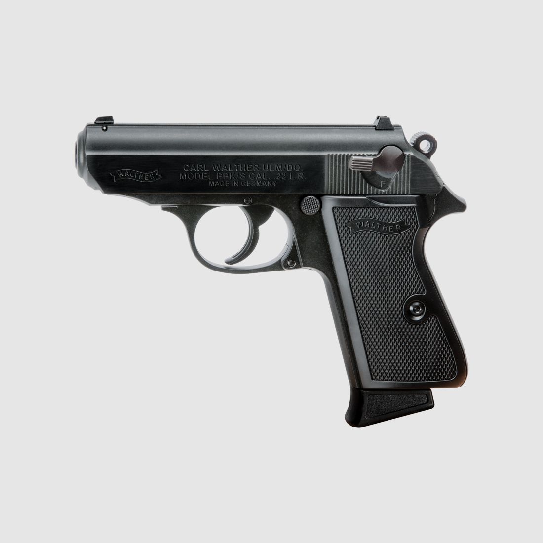WALTHER PPK/S NERO - 22LR