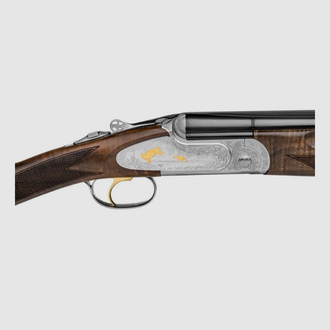 Jagdflinte Fair Lusso Faux Corps Ergal 20/76 – Englischer Schaft Mono Abzug, Bild 3 von 4