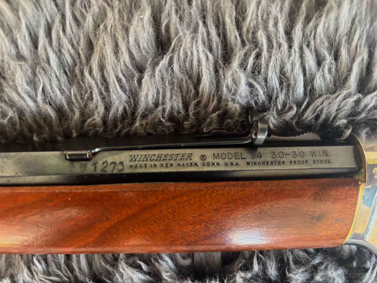 Winchester lever-action repeater 30-30 Lone Star