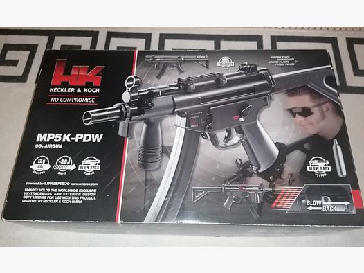 Heckler & Koch Mp5k - PDW