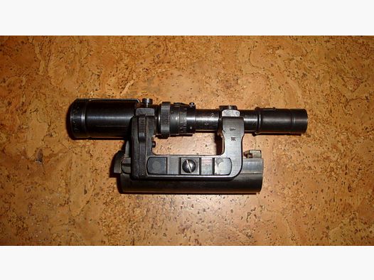 Telescopio ZF41 cxn K98 Mauser della Seconda Guerra Mondiale