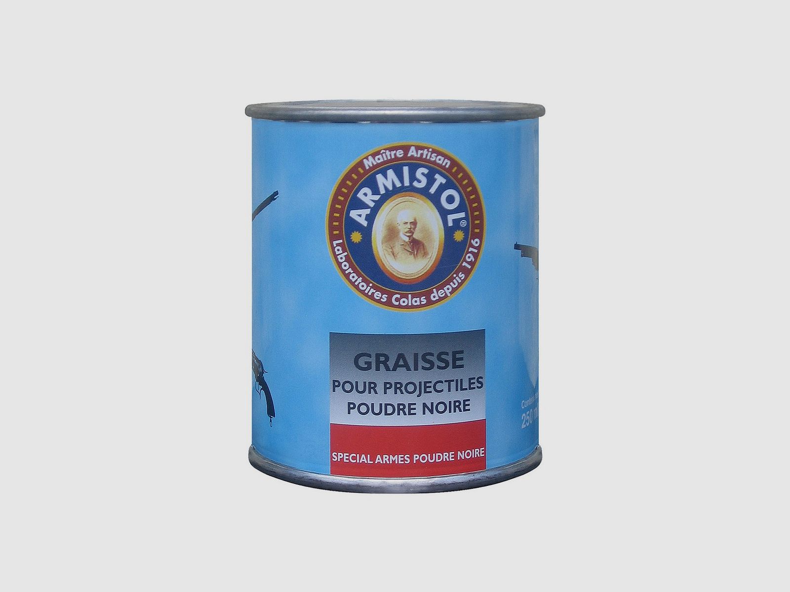 ARMISTOL FETT FÜR SCHWARZPULVERGESCHOSSE 250ML