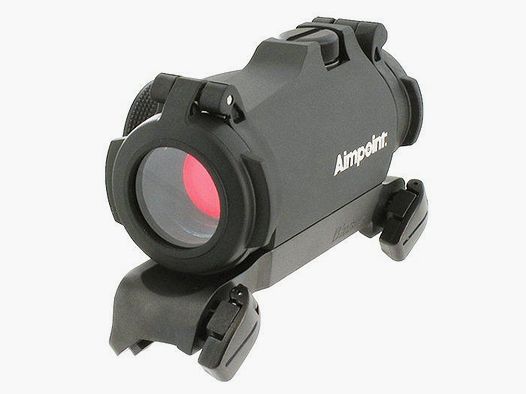 FÜR BLASER + STATT 879: AIMPOINT MICRO H2 2MOA MIT ORIGINAL BLASER SATTELMONTAGE! SOFORT LIEFERBAR!