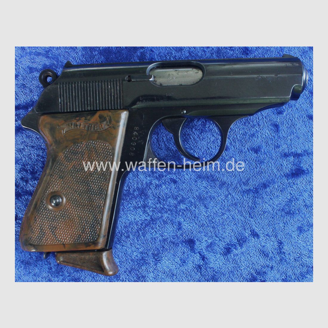Walther / Zella - Mehlis PPK - RZM