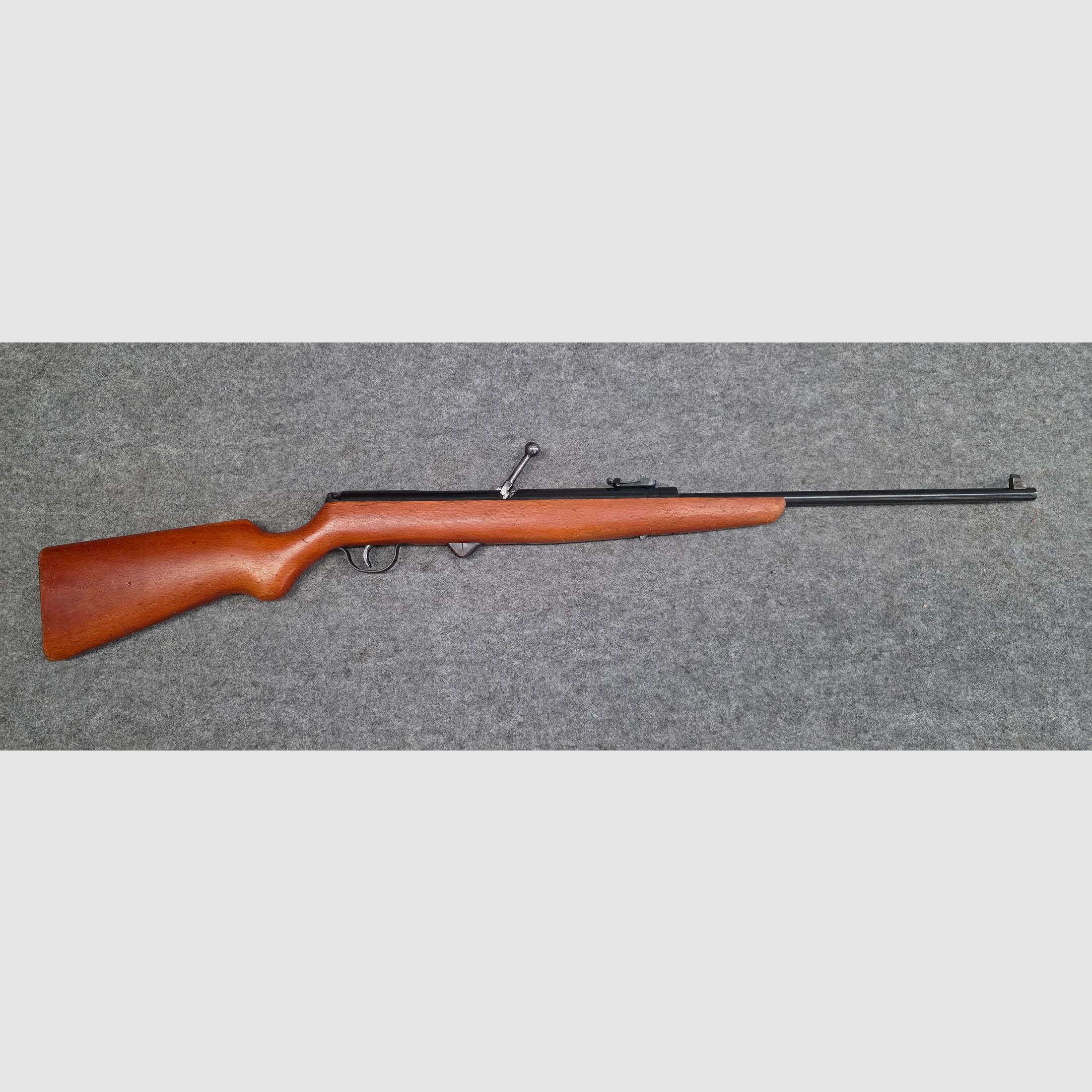 5.) Haenel 310 with standard trigger bolt-action repeater Kirmes 4.4mm air rifle