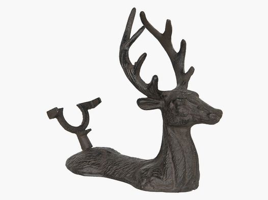Lovergreen Kunst des Tisches Motiv Hirsch Flaschenhalter