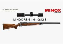 J.P. Sauer & Sohn Sauer 505 Silence Ergo Lux Karabin powtarzalny Elegance | .308 Win. | MINOX RS-6 1.6 - 10 x 42 S