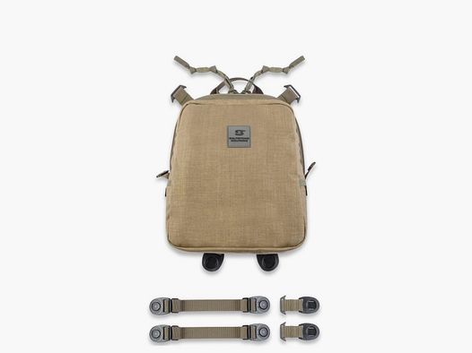 SALTSTONE SOLUTIONS - Rucksackmodul | kompatibel mit Integrator Jagdweste