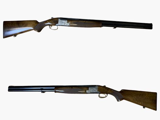 Double-barreled shotgun FN Browning 26 caliber 12/70