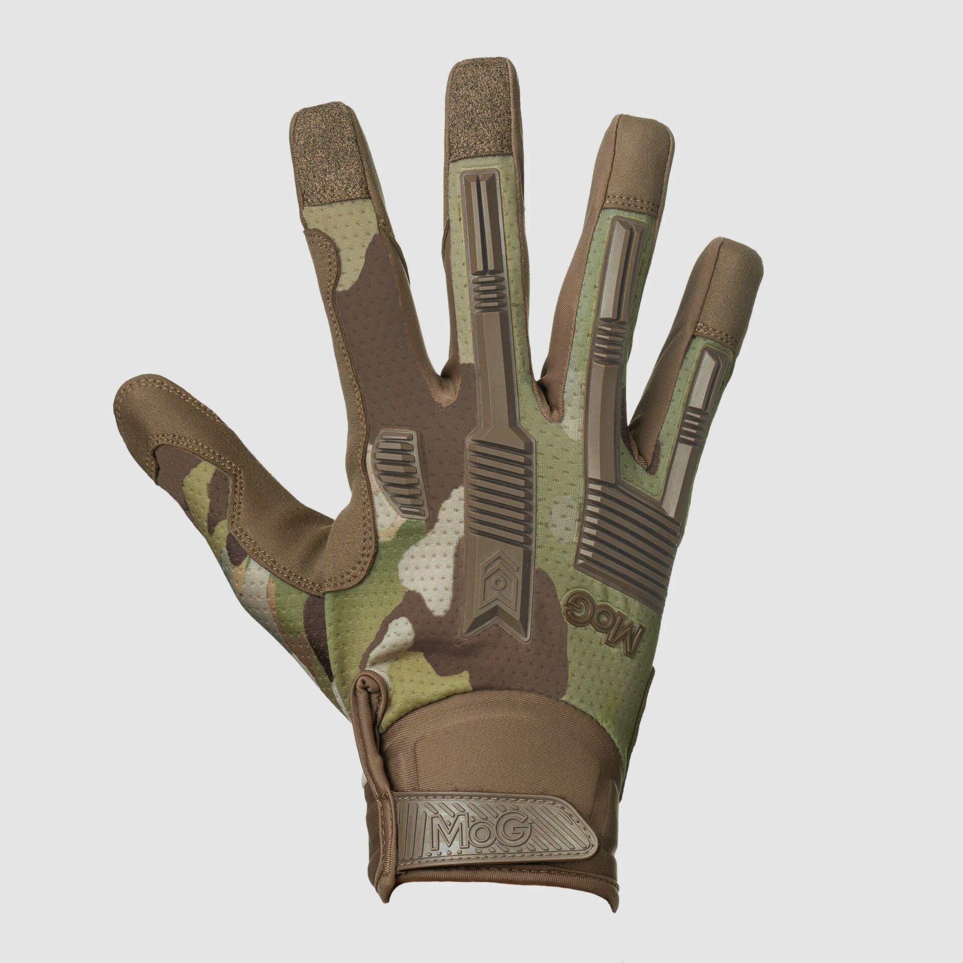 Rękawice taktyczne strzeleckie MoG Target - Ergo Shield MultiCam, zdjęcie 1 z 2