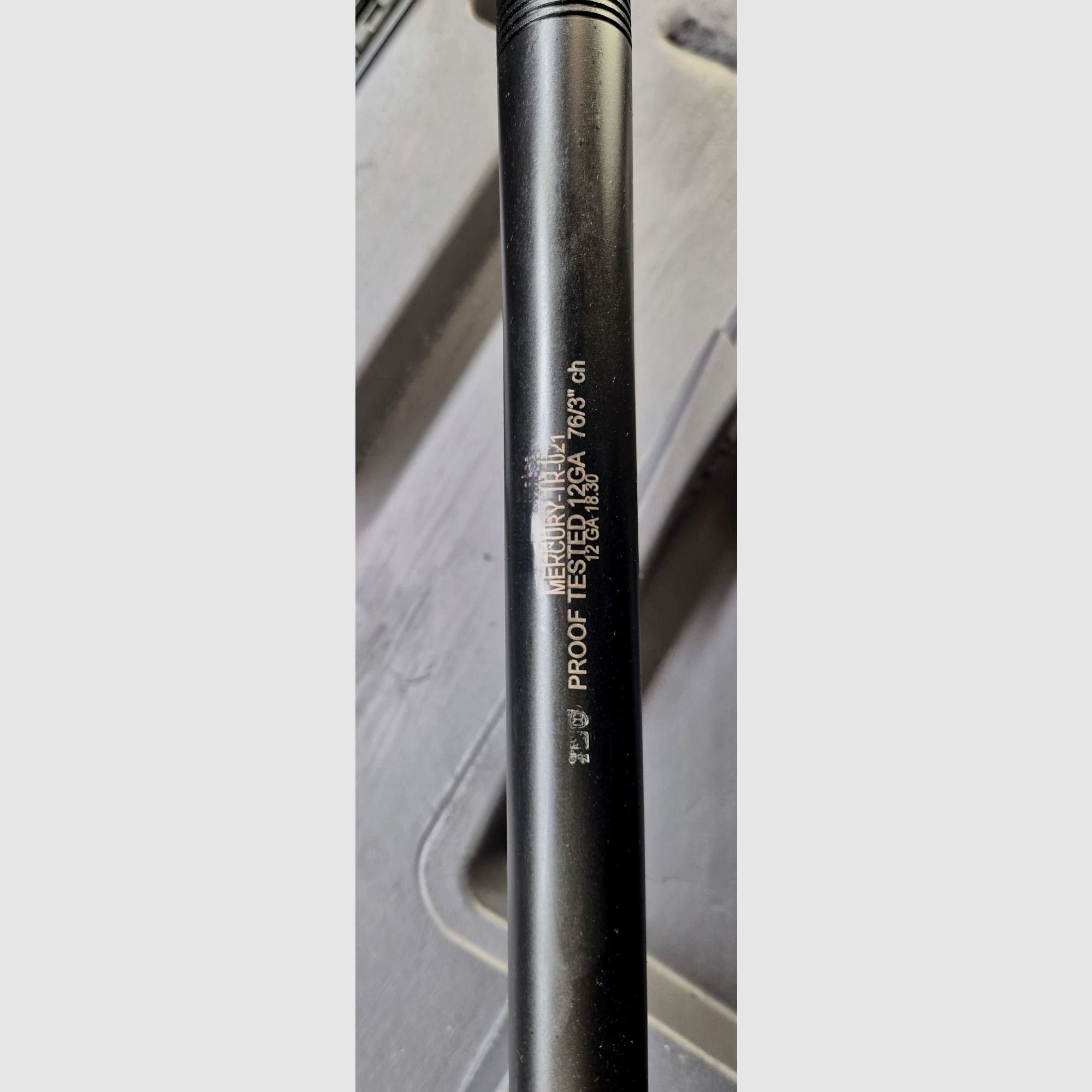 Escopeta semiautomática Mercury Sport DF 12/76, LL=51cm + chokes intercambiables