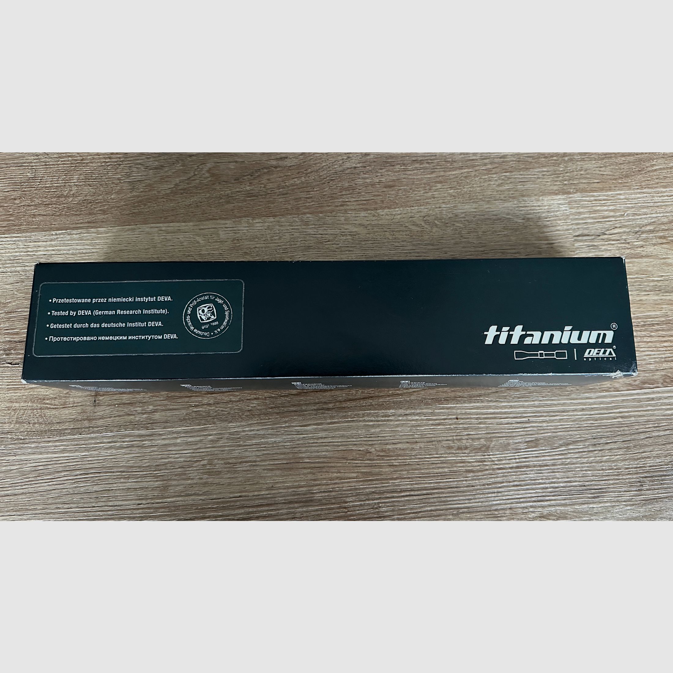 Zielfernrohr Delta Optical Titanium 4-16x42 MilDot