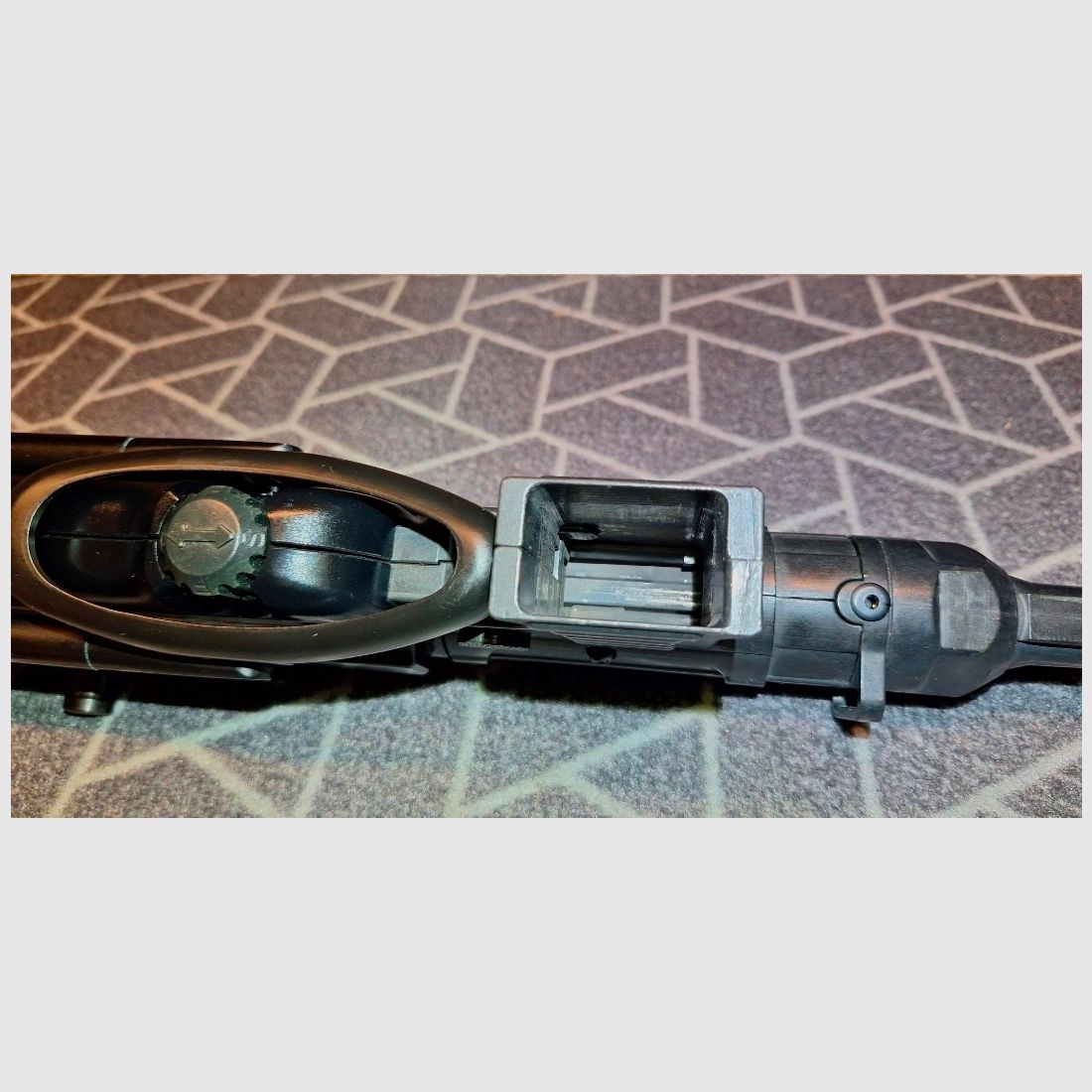 MP40 G.S.G. Pistolet maszynowy z sygnałem 9 mm P.A.K.