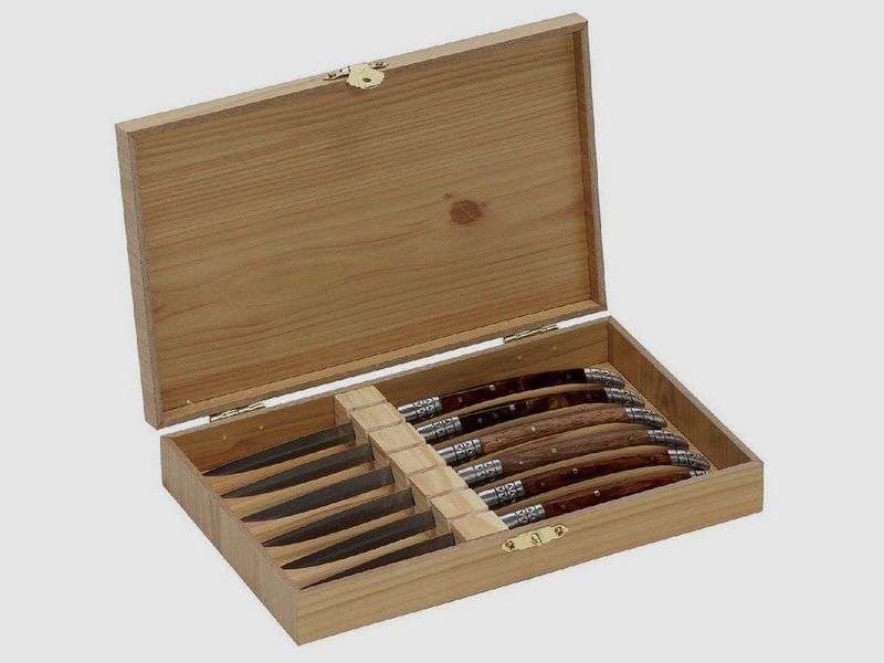 Set de 6 cuchillos de bolsillo Bon Couteau