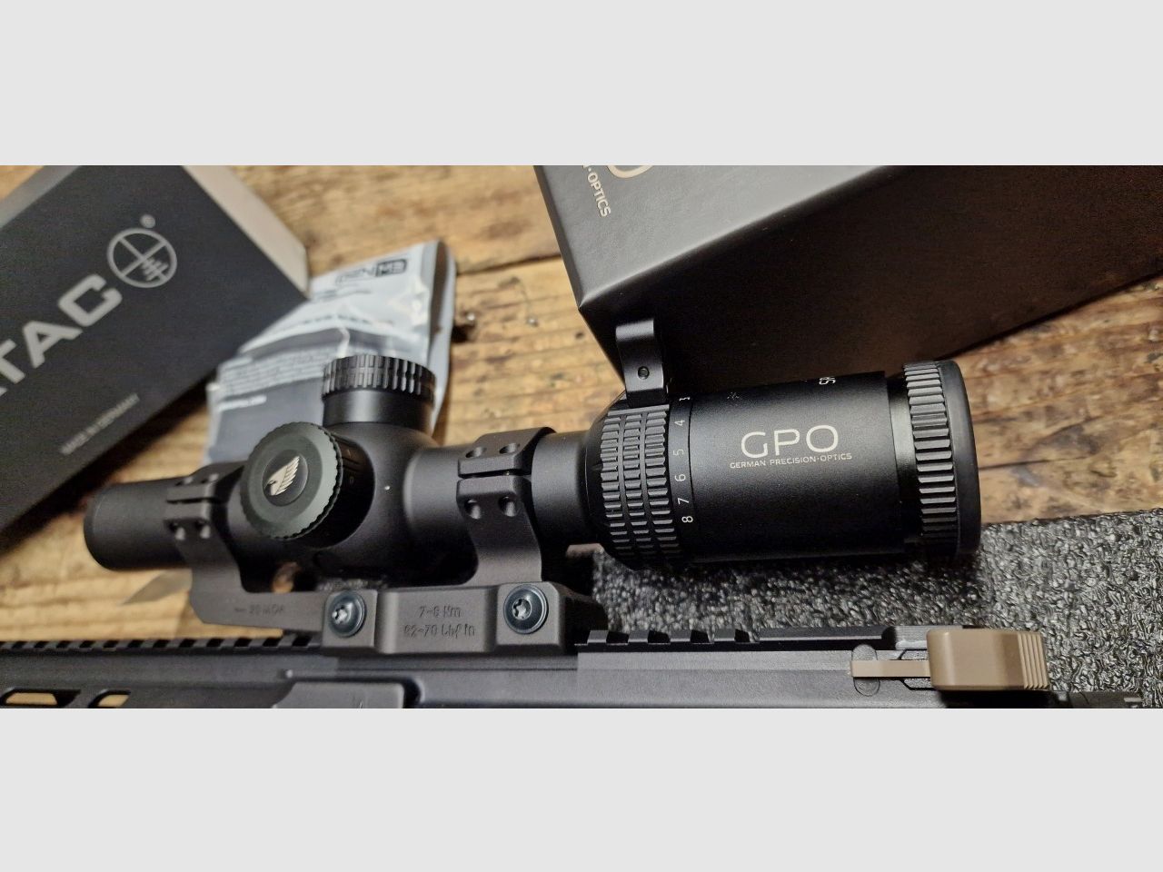 AR15 LMT DEFENSE, modelo MARS, SPECWAR civil