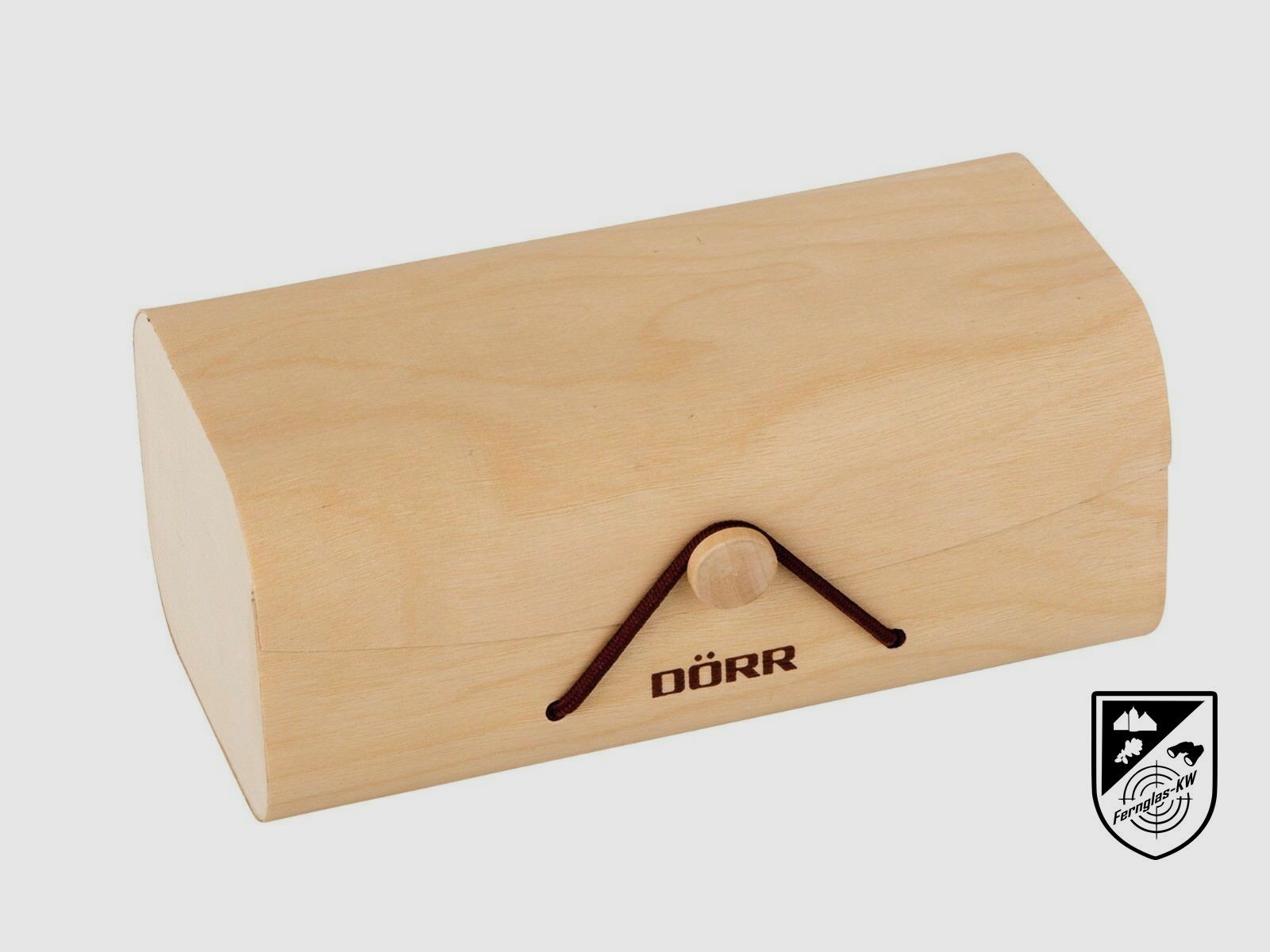 DÖRR 350651 Kamera Fernglas Umhängeriemen Trageriemen SKIN braun Geschenk Box