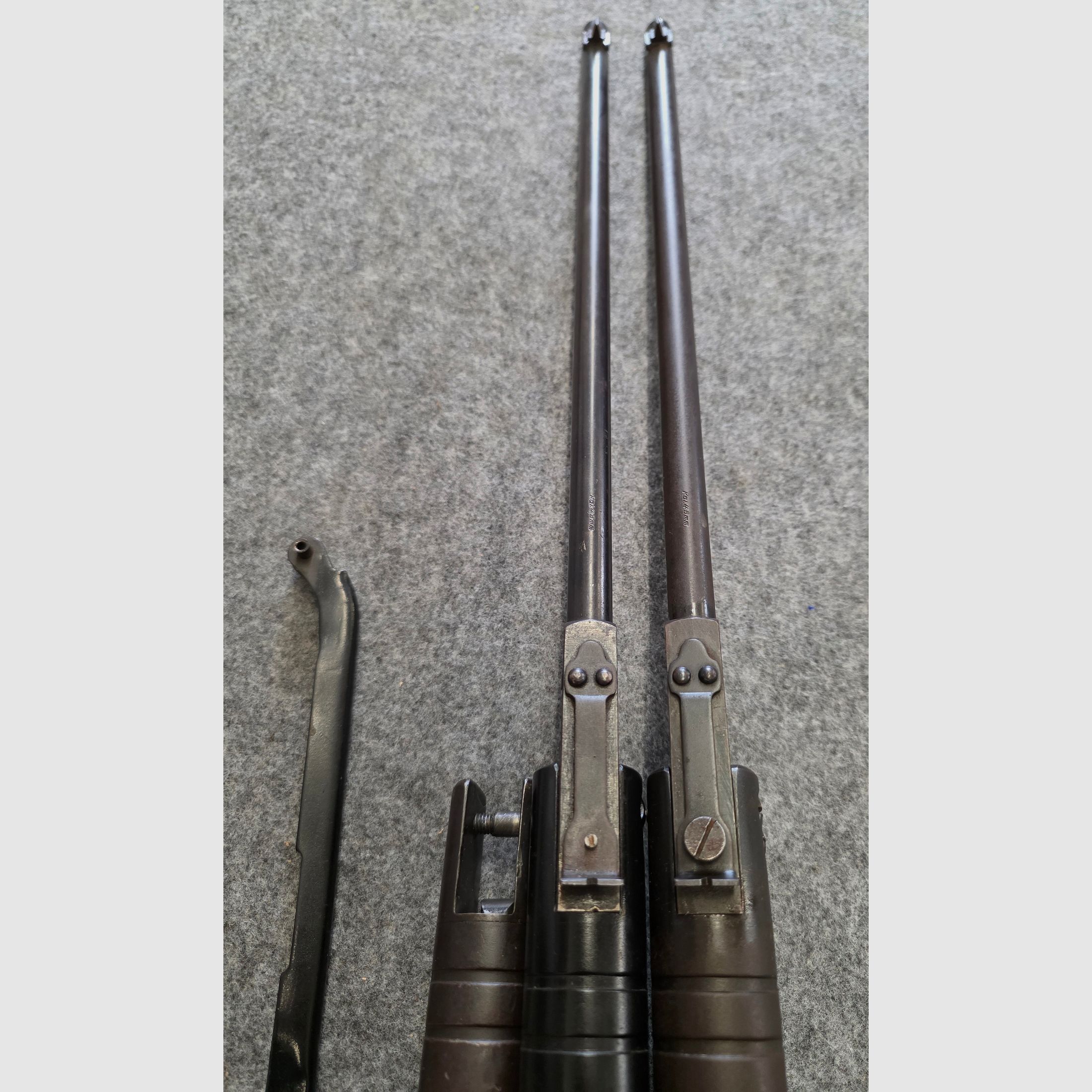 Części zamienne Haenel Mod. 300 kal. 4,5mm Diabolo Knicker